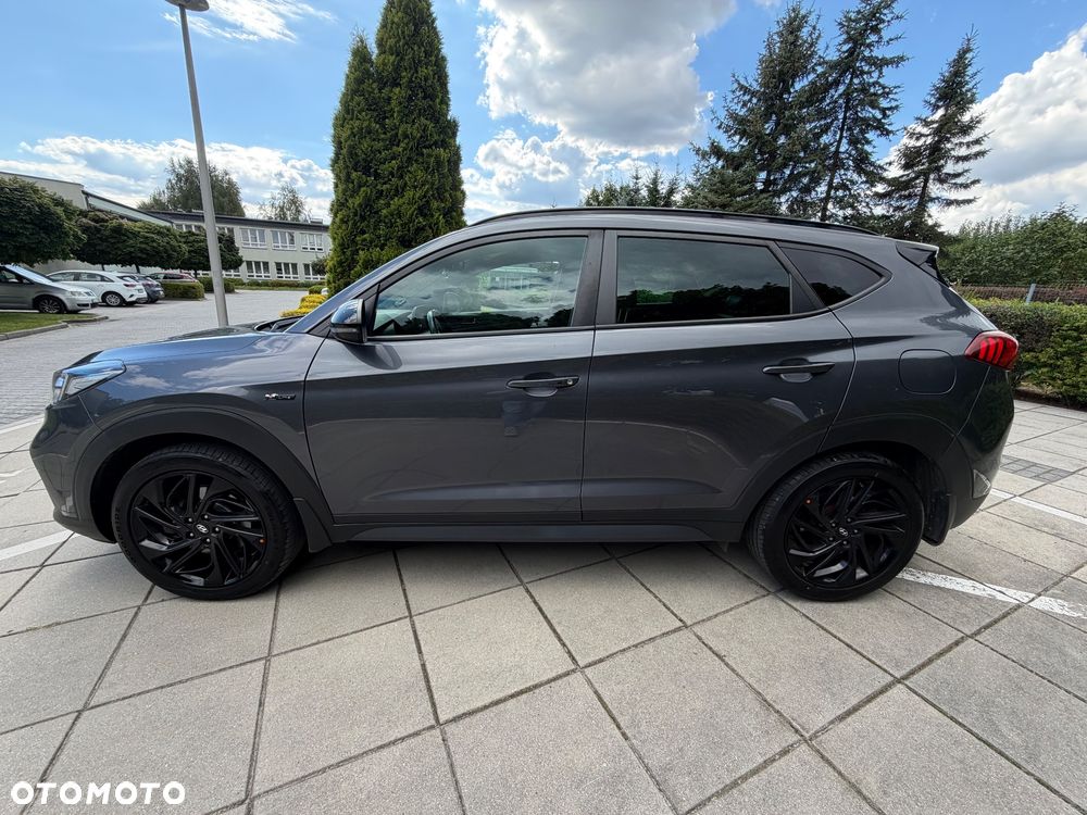 Hyundai Tucson blue 2.0 CRDi 4WD N Line - 24