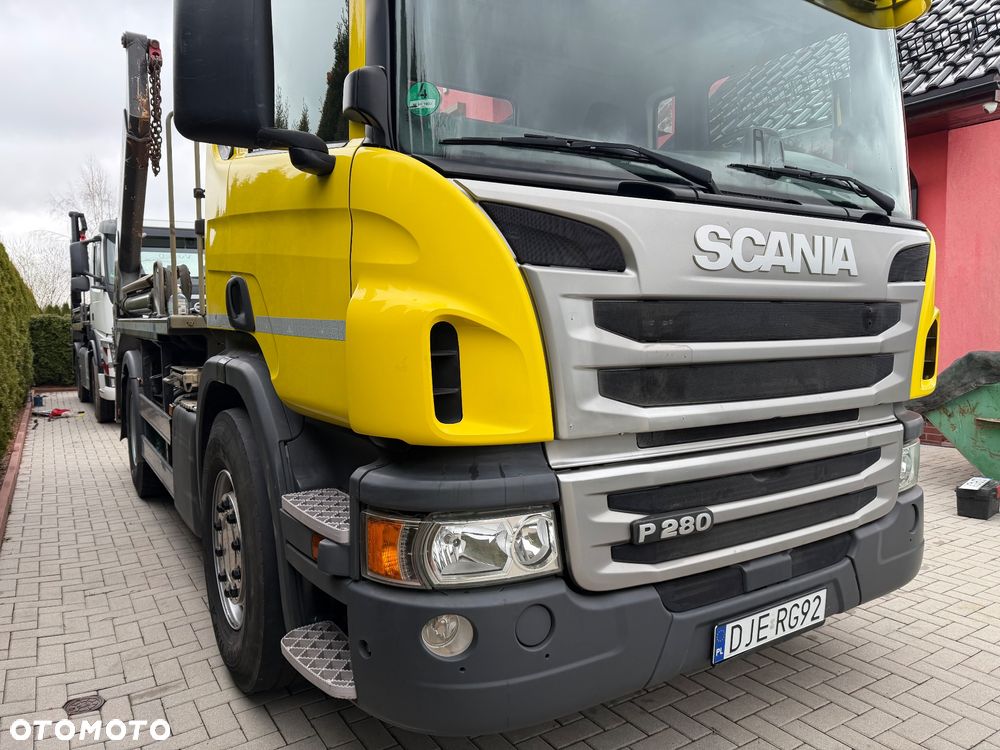 Scania P280 BRAMOWIEC Meiller Kipper - 7