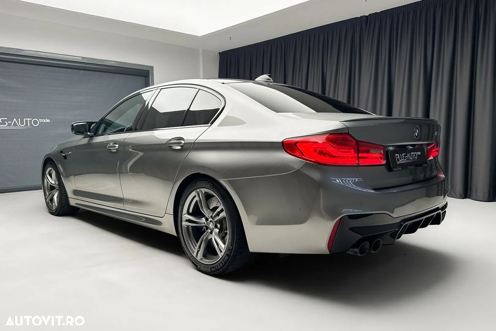 BMW M5 2018 photo 4