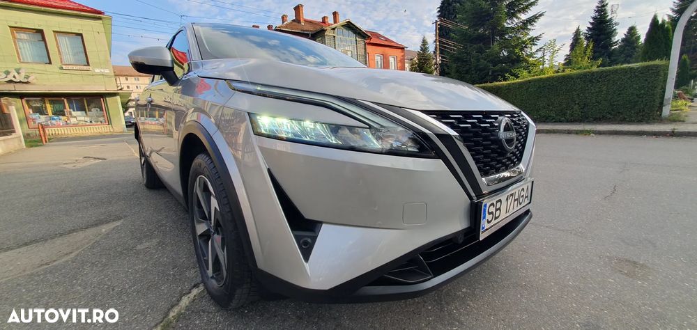 Nissan Qashqai 1.3 DIG-T MHEV N-Connecta - 10