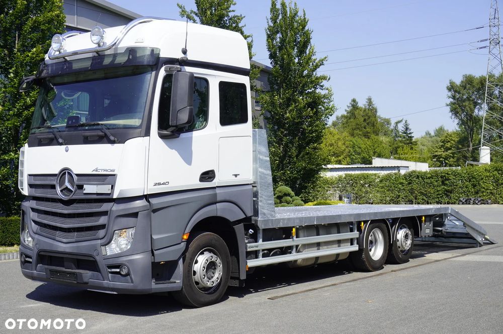 Mercedes-Benz Actros 2540 6×2 / 90 tys. km! / NOWA laweta 9 m OCYNK / Kabina 5 siedzeń! / Kilka sztuk_258861 - 16