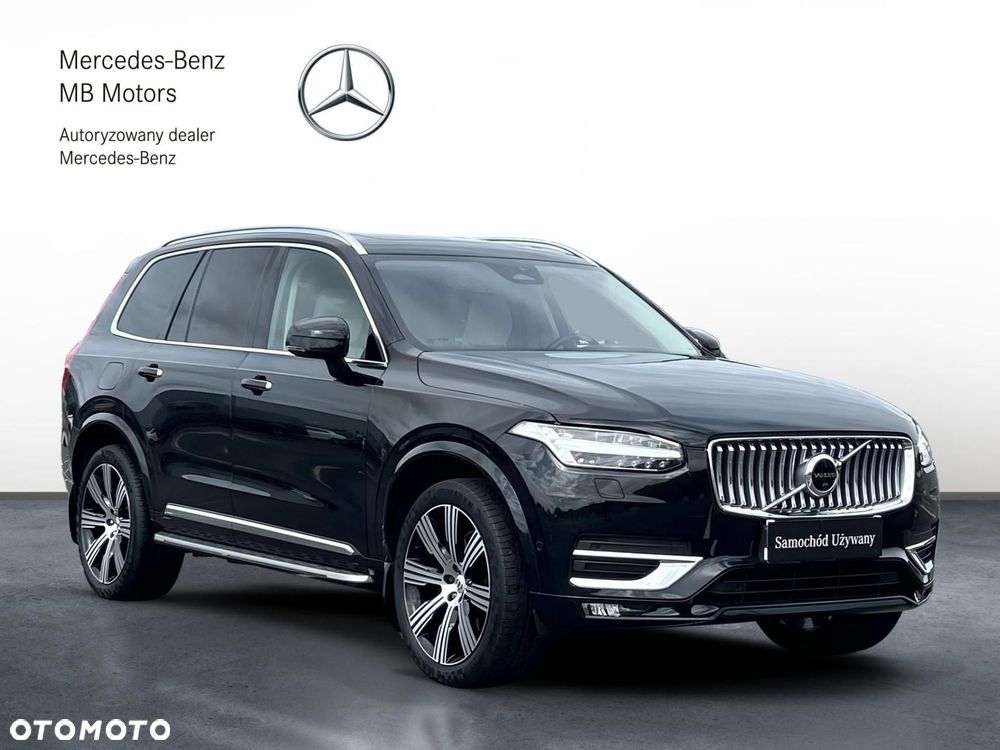 Volvo XC 90 B5 D AWD Ultimate Bright 7os - 8