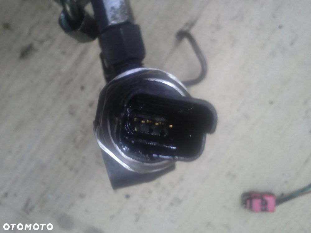 Peugeot Bipper 1.4 1.6 HDi wtryski komplet 0445110252 pompa wtryskowa 0445010102 listwa czujnik przewody komplet - 10