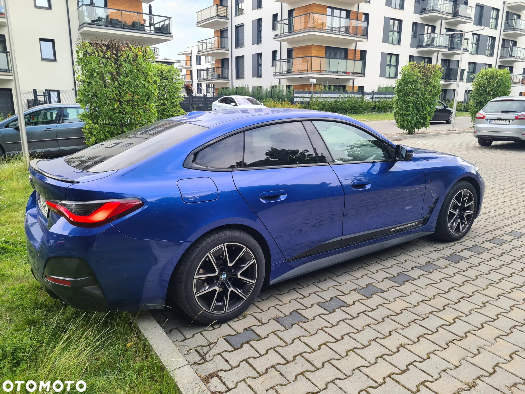 BMW Seria 4 420d xDrive M Sport - 4