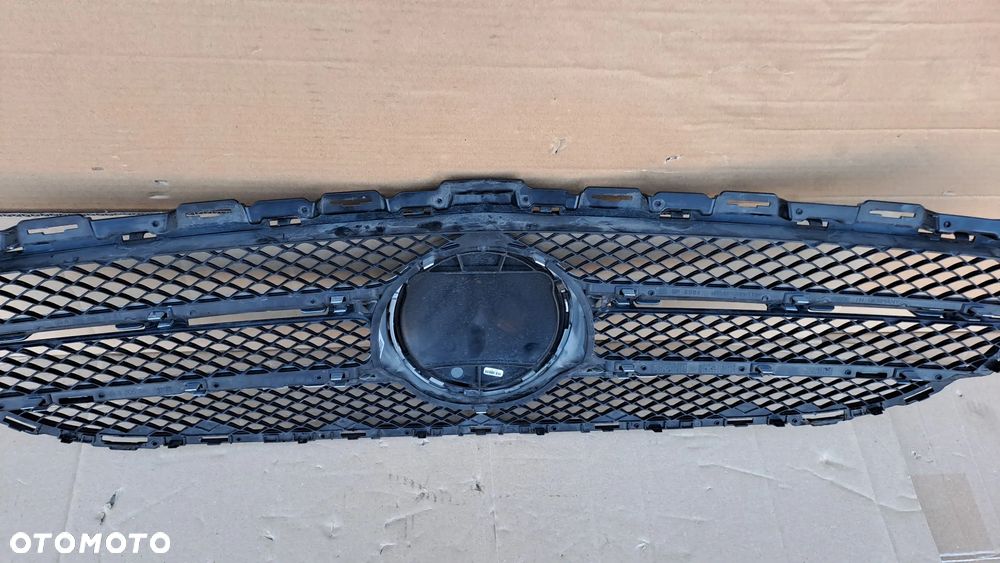 MERCEDES C W205 A205 205 GRILL ATRAPA CHŁODNICY A2058803783 ZNACZEK RADAR A2058803783, A2058800183, A2058800783 - 7