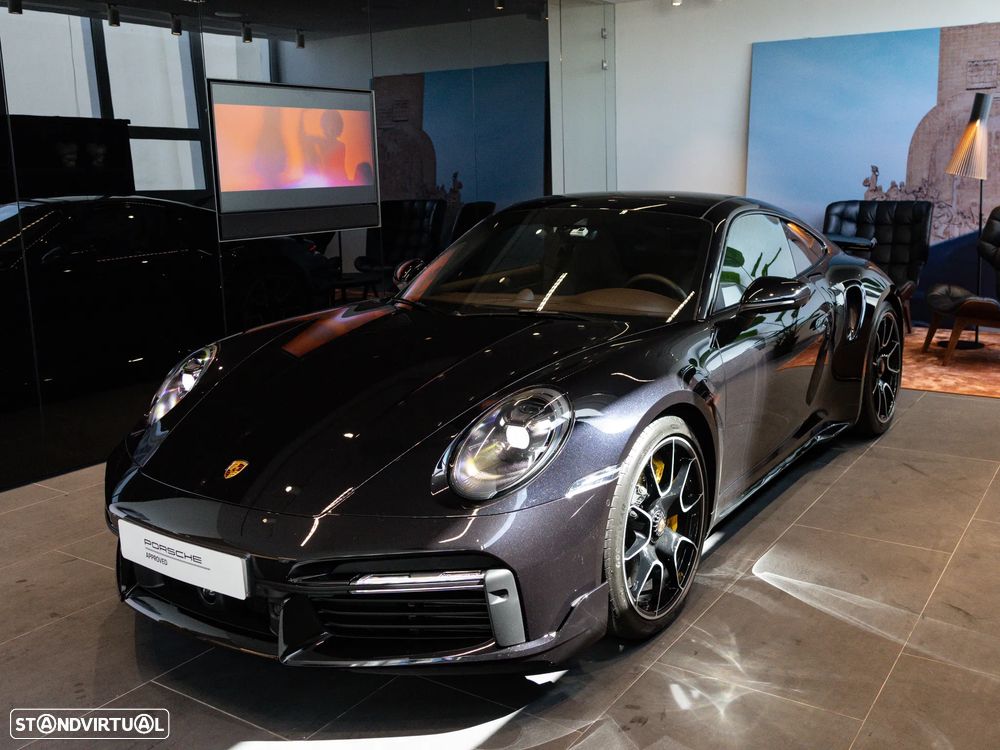 Porsche 911 (992) Turbo S PDK - 4