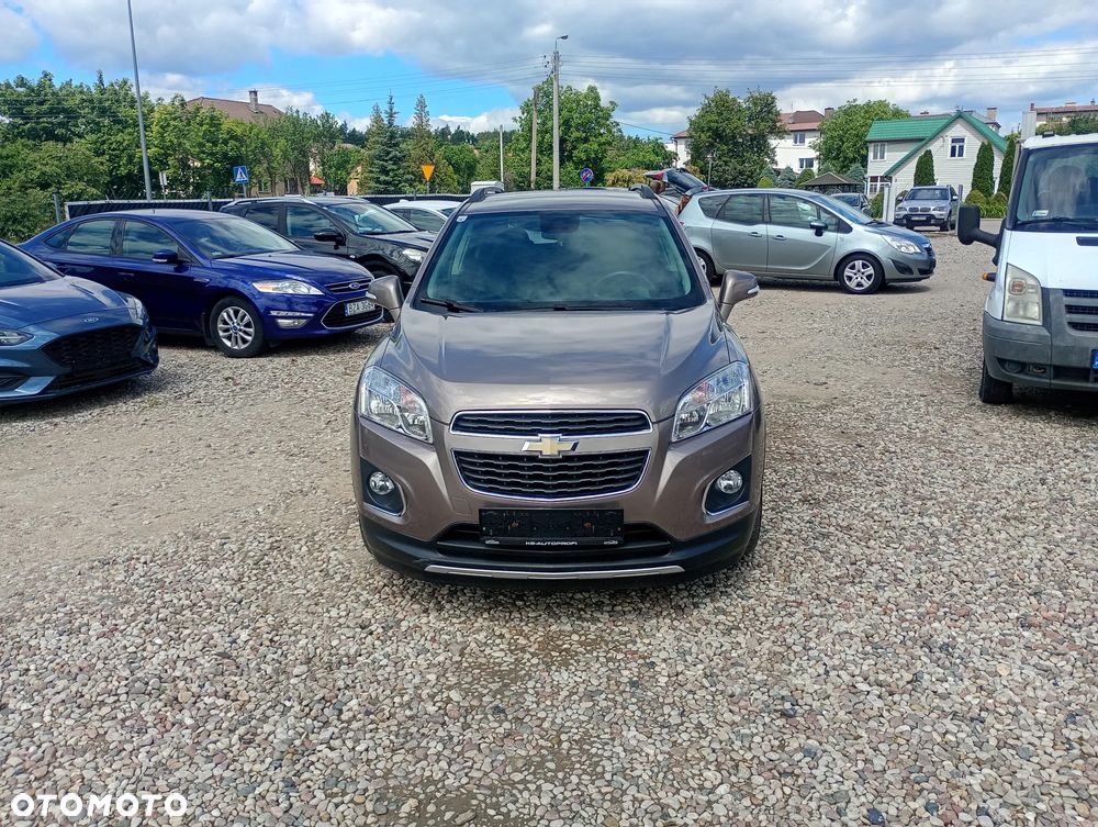 Chevrolet Trax 1.7TD AWD LT+ - 3