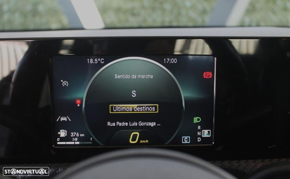 Mercedes-Benz A 180 Limousine d Style Aut. - 19