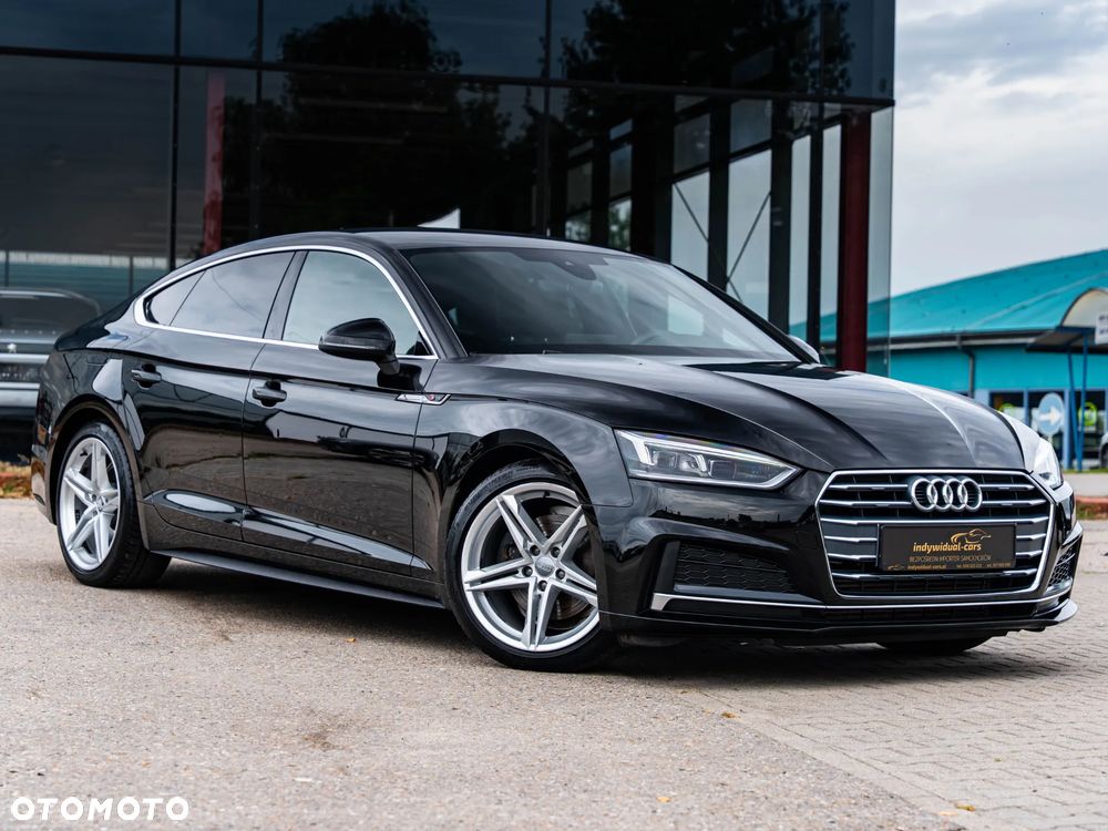 Audi A5 Sportback 35 TFSI S tronic S line - 8