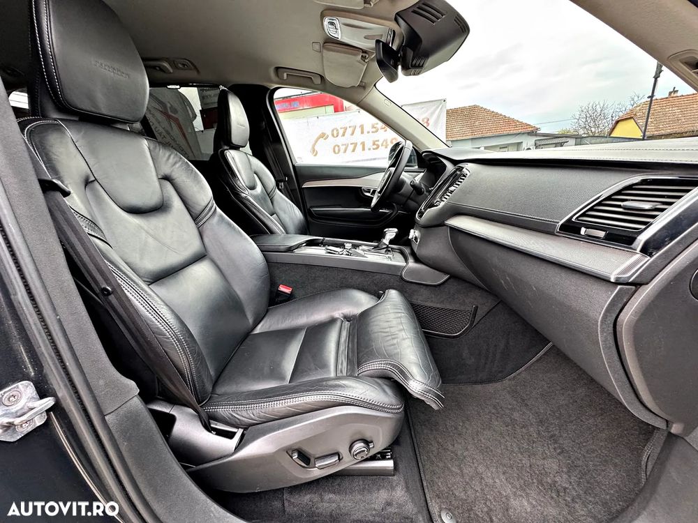 Volvo XC 90 D5 AWD Geartronic Inscription - 10