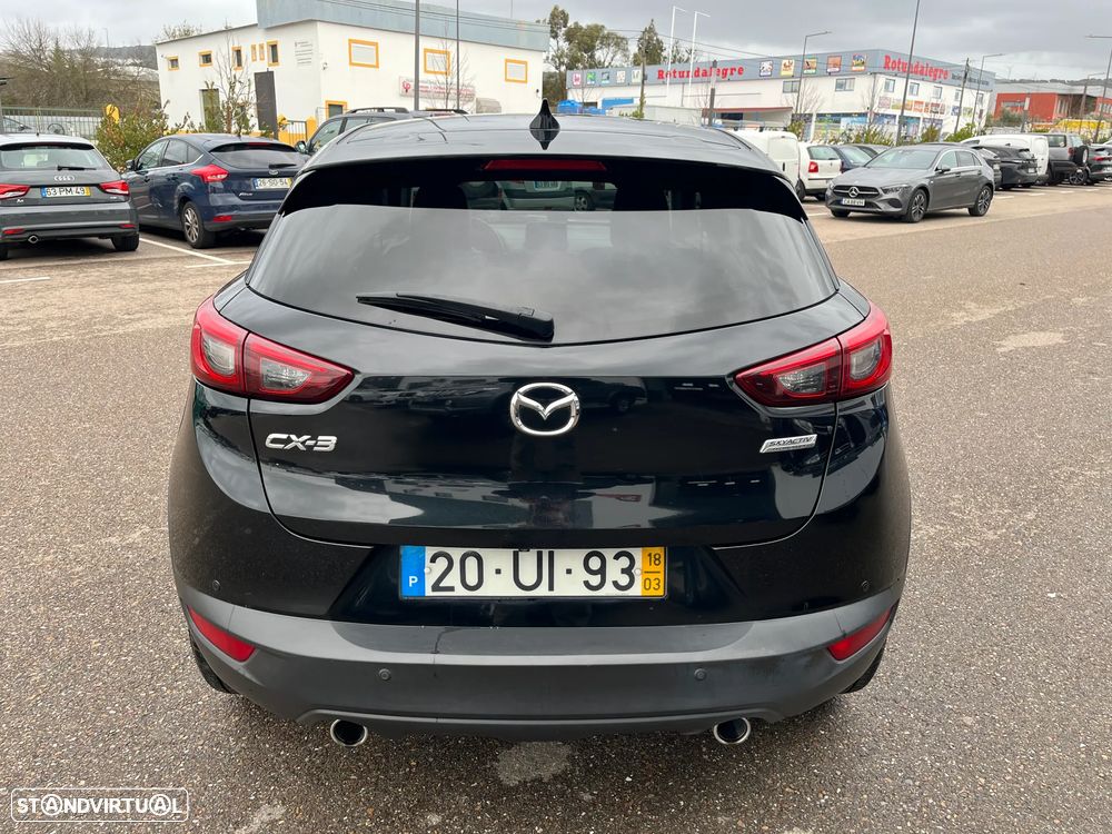 Mazda CX-3 1.5 Sky.Excellence Navi - 4