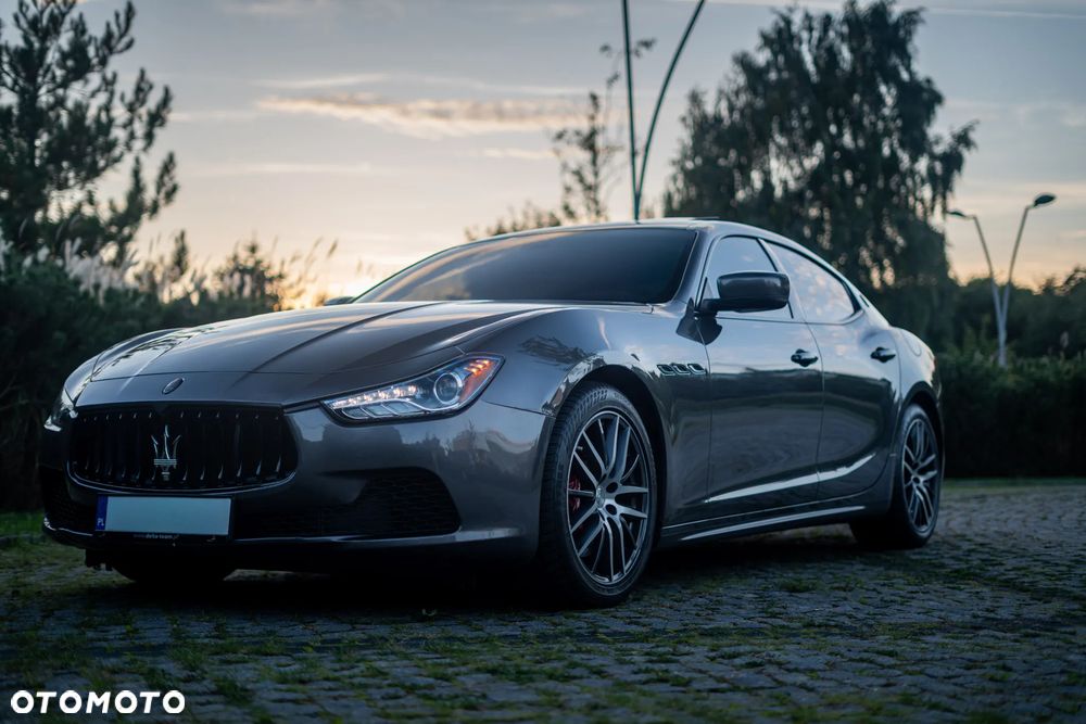 Maserati Ghibli - 1