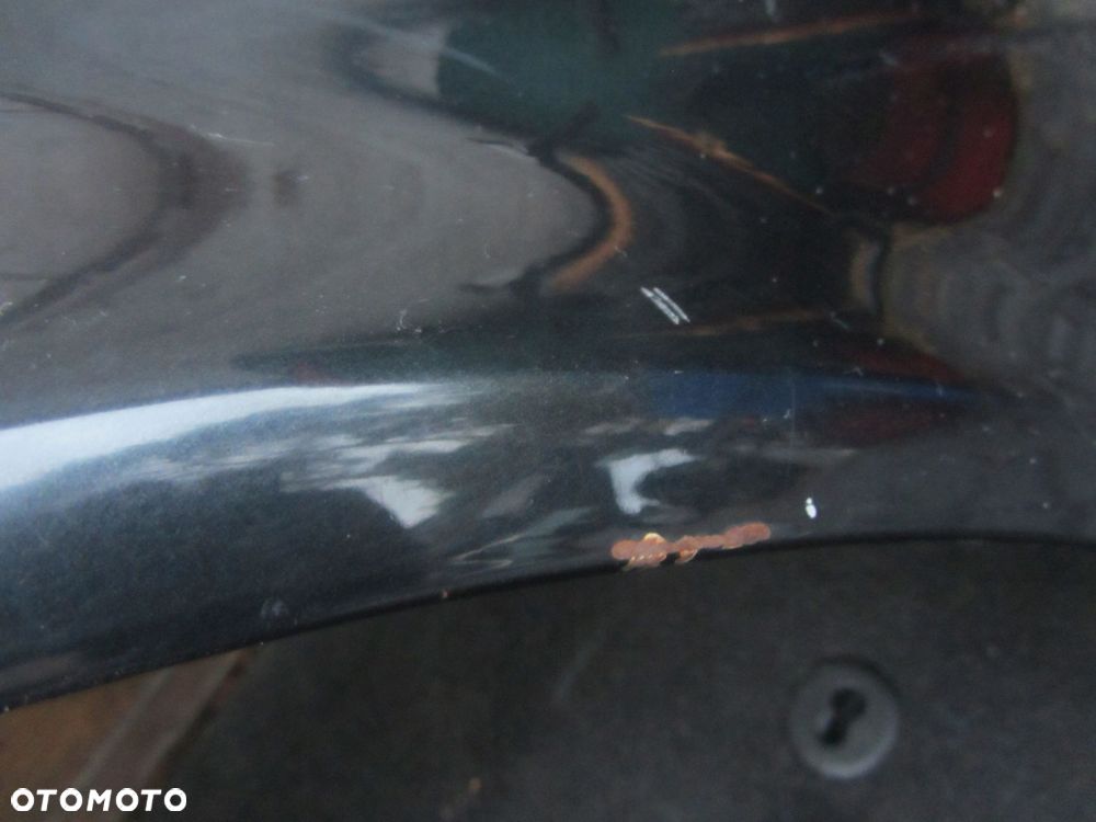 błotnik prawy bmw e36 coupe cabrio oryginał przed lift cosmosschwarz - 5