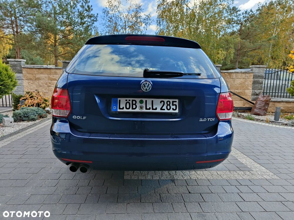 Volkswagen Golf Variant 2.0 TDI DPF Highline - 31