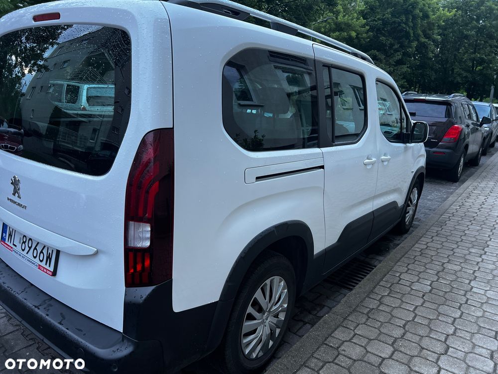 Peugeot Rifter Long 1.5 BlueHDI Active Pack S&S - 21