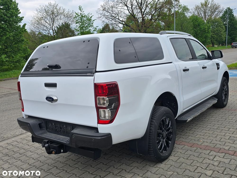 Ford Ranger 2,0 l EcoBlue Doppelkabine Autm Wildtrak - 9