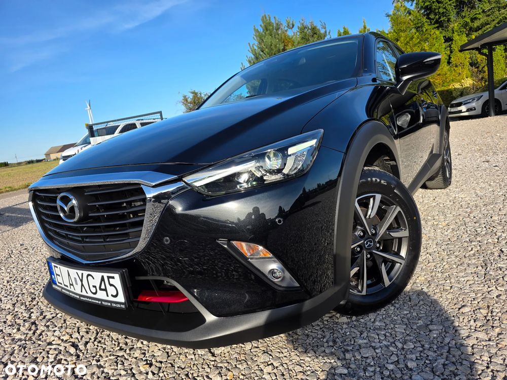 Mazda CX-3 SKYACTIV-G 120 FWD Sports-Line - 3