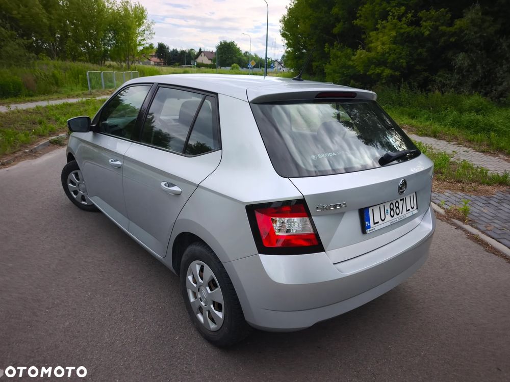 Skoda Fabia 1.0 Active - 4