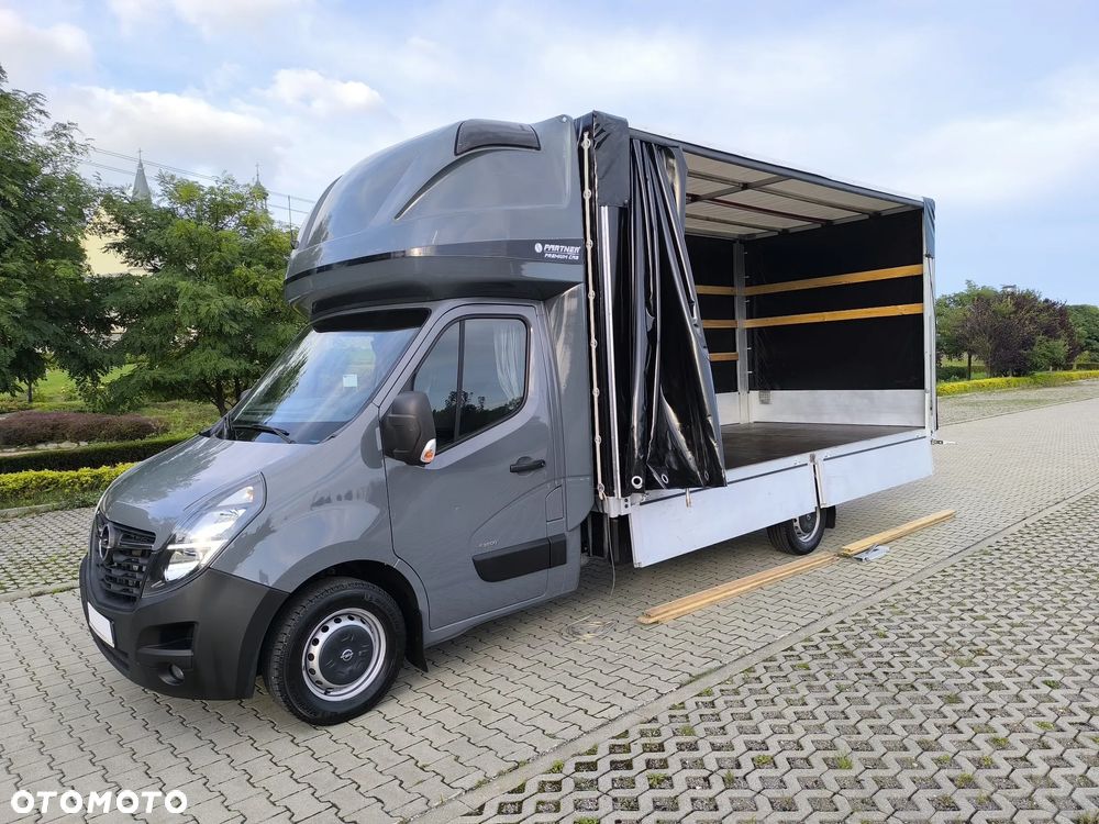 Renault Master Sypialnia 10Palet Firana+Reg wysokość stelaża! - 9