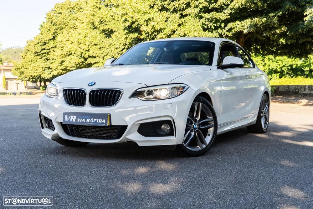 BMW 218 d Coupe Pack M Auto - 2