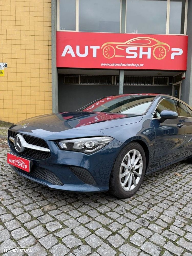 Mercedes-Benz CLA 200 d Shooting Brake Style Plus Aut. - 7