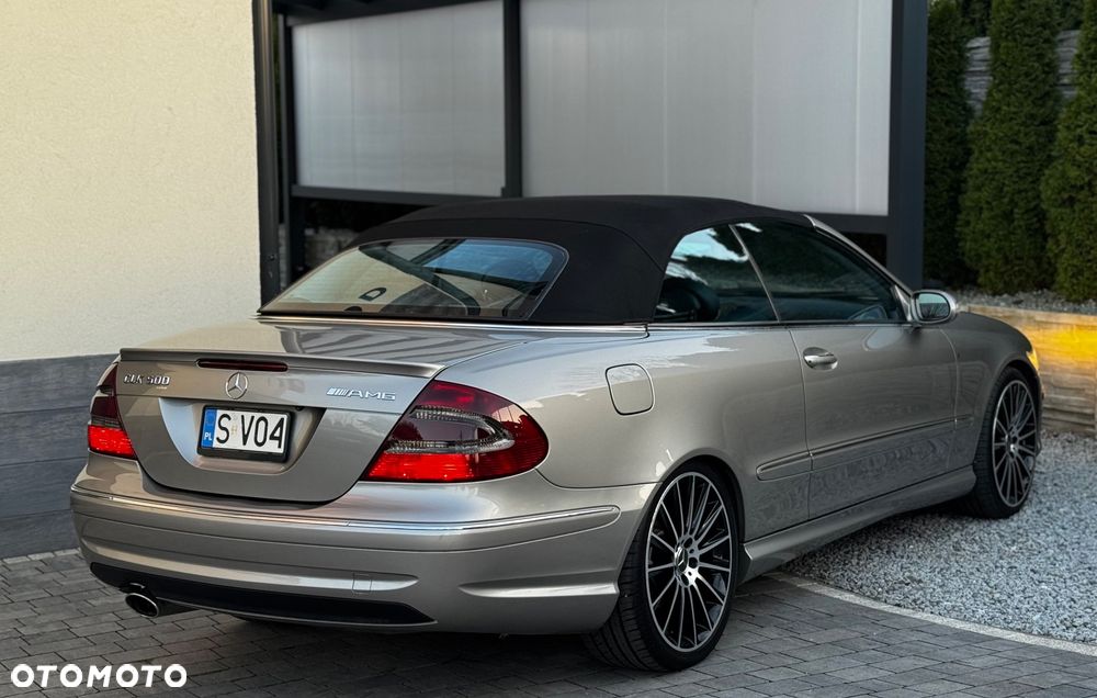 Mercedes-Benz CLK Cabrio 500 Avantgarde - 23