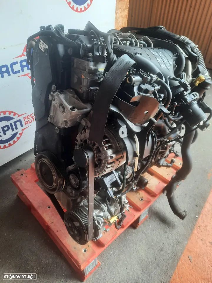 Motor Peugeot 308/407/508/Citroen C4/C5 2.0 Hdi Ref: RH01 - 3