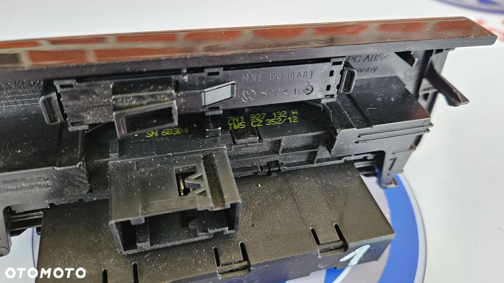 VW Sharan 7N Seat Alhambra II Panel sterowania Przełączniki ESP PDC SET Włącznik 7N1927132H - 5