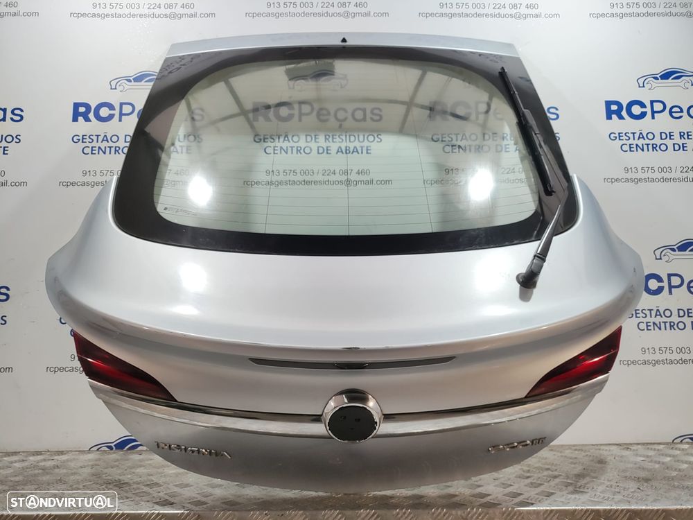 Tampa Mala Original Opel Insignia A Facelift Carro - 4