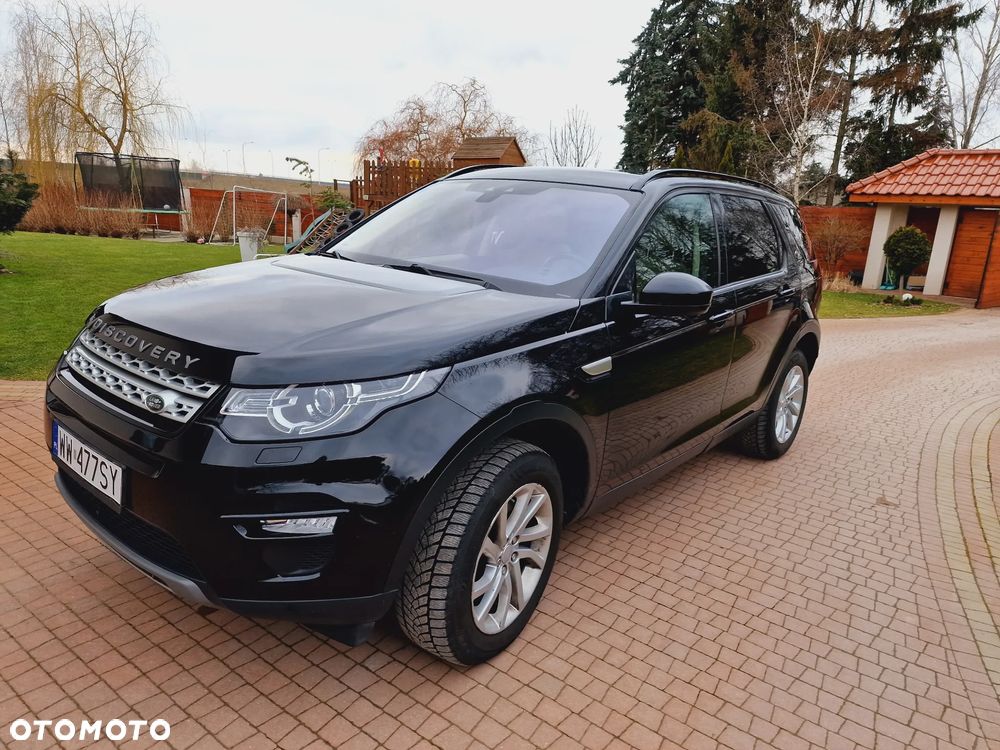 Land Rover Discovery Sport 2.0 Si4 HSE - 10