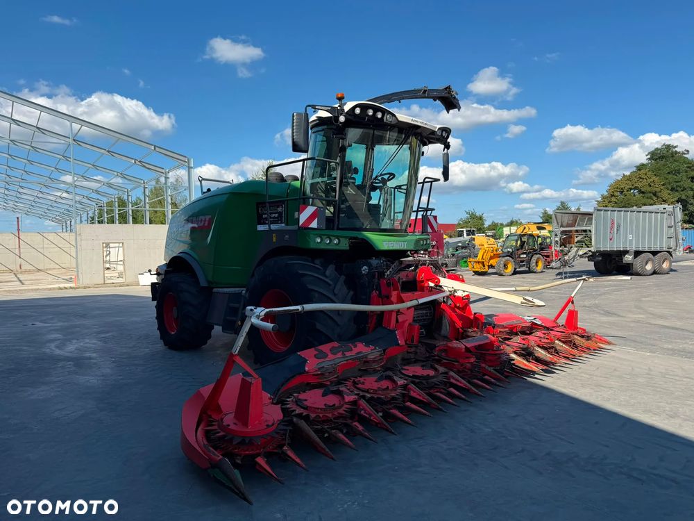 Fendt KATANA   650 CLAAS JAGUAR 960 KEMPER 375 PLUS - 18
