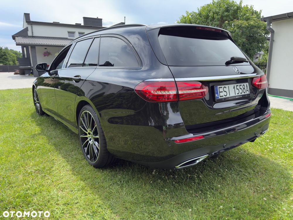Mercedes-Benz Klasa E 220 d 9G-TRONIC AMG Line - 4