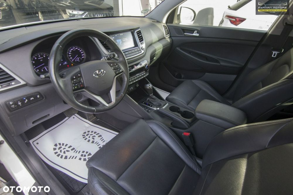 Hyundai Tucson 1.6 GDi 4WD DCT Premium - 23