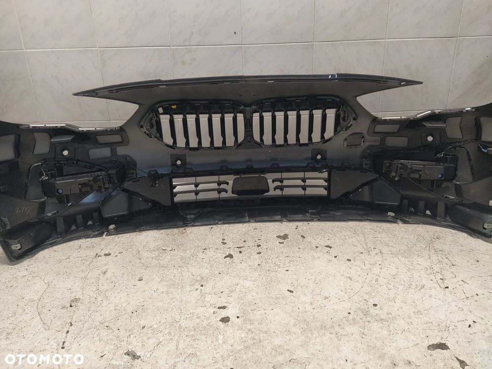 BMW 2 F44 SPORT ZDERZAK PRZÓD PRZEDNI 4xPDC GRILL ATRAPA CHŁODNICY ZNACZEK HALOGENY KRATKA POD RADAR ORYGINAŁ - 7