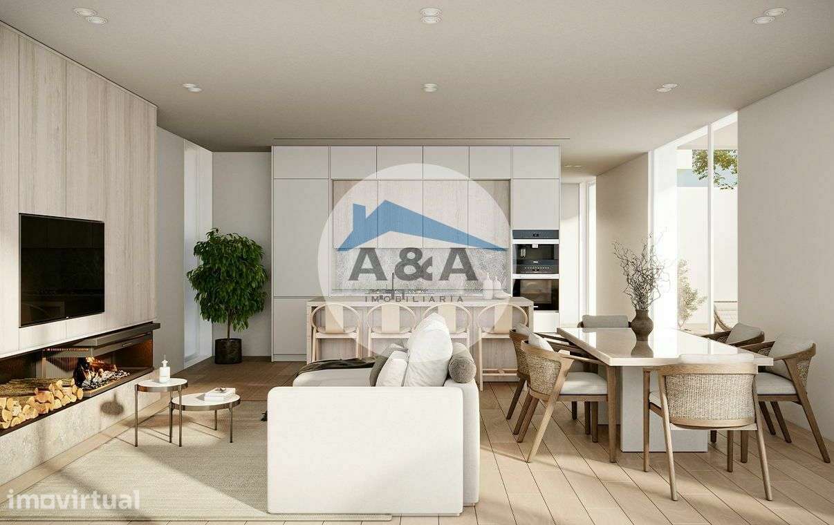 Villa com Piscina e Vista Mar na Praia da Nazaré - Grande imagem: 5/15