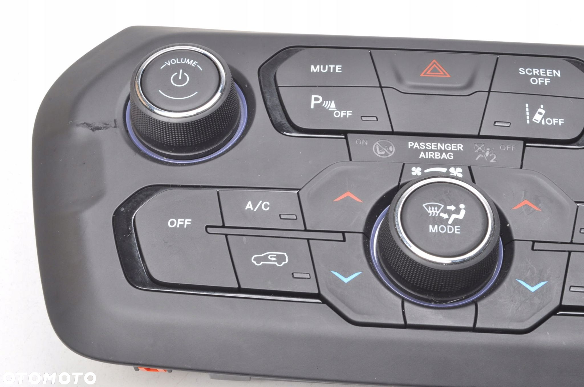 JEEP RENEGADE LIFT PANEL KLIMATYZACJI 07356941360 - 2