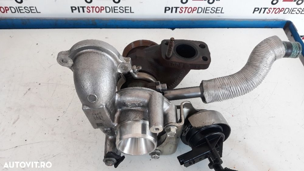 Turbo 1.6 hdi / EURO 6 / 9804945280 citroen c3 c4 berlingo peugeot 5008 308 208 tepee ford fiesta 6  2014 2015 2016 2017 2018 2019 2020 2021 2022 2023 - 3