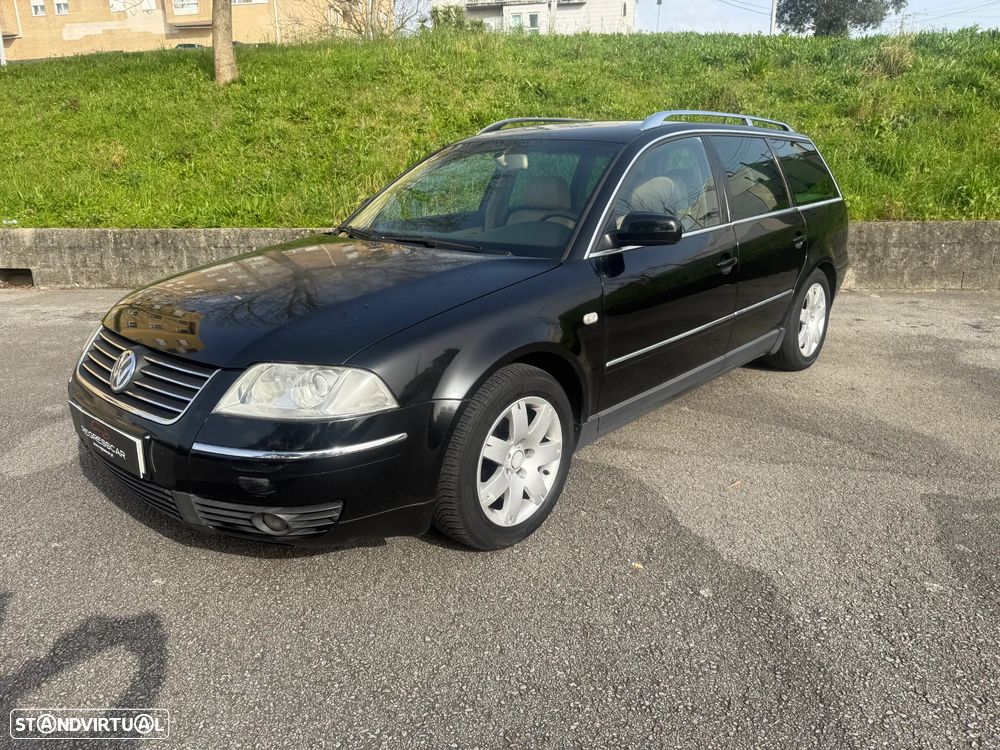VW Passat Variant 1.9 TDi Exclusive - 1