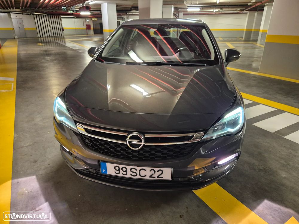 Opel Astra 2016 photo 5