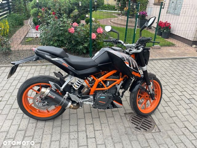 KTM Duke - 1