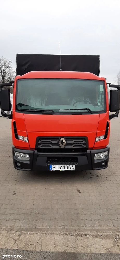Renault D35 * PLANDEKA FIRANKA * NISKI PRZEBIEG * 3,5 DMC * WERSJA HD 5 TON - 7