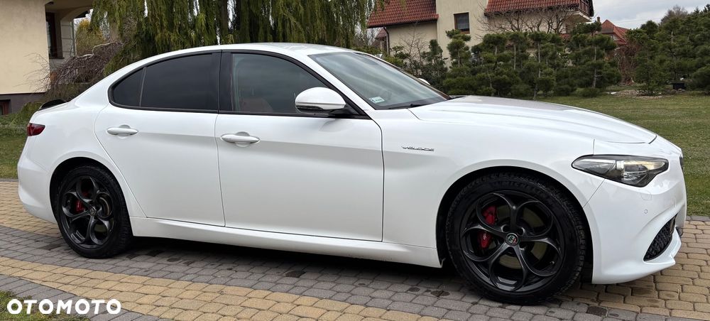 Alfa Romeo Giulia 2.0 Turbo Veloce Q4 - 1