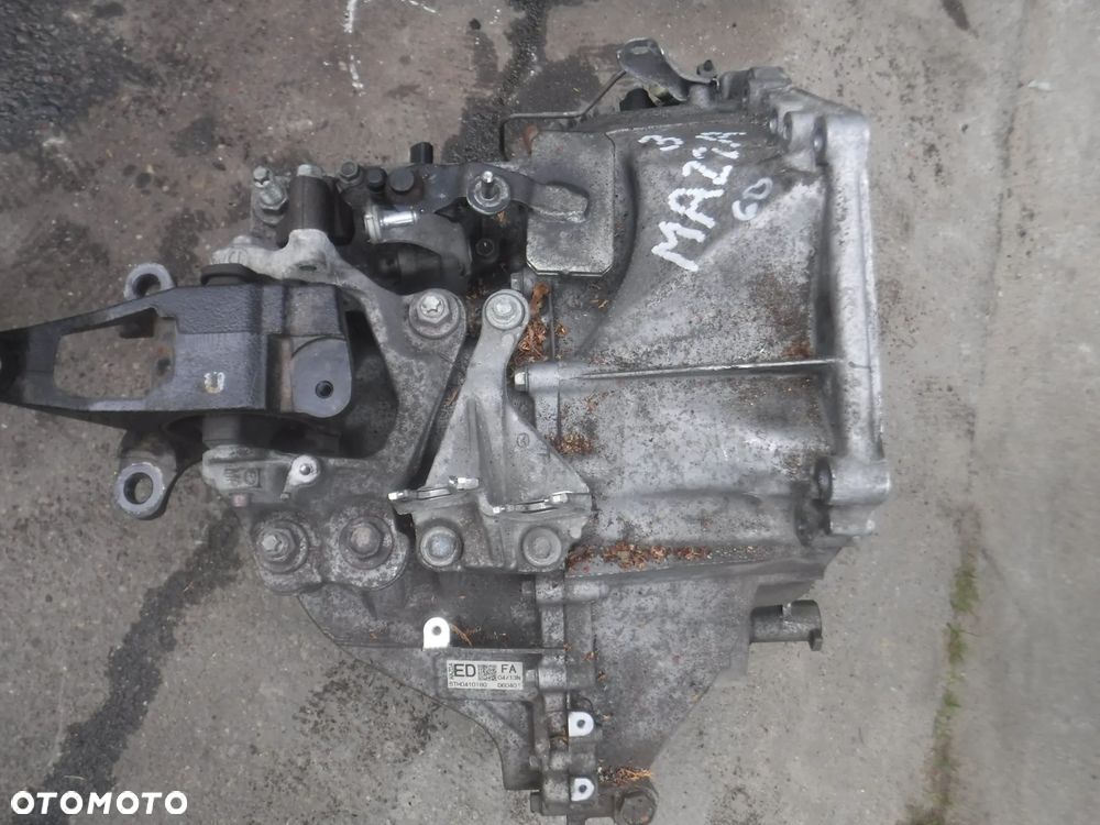 Mazda 3 BM  2.2 D skyactiv skrzynia 6 biegow D6040 - 8