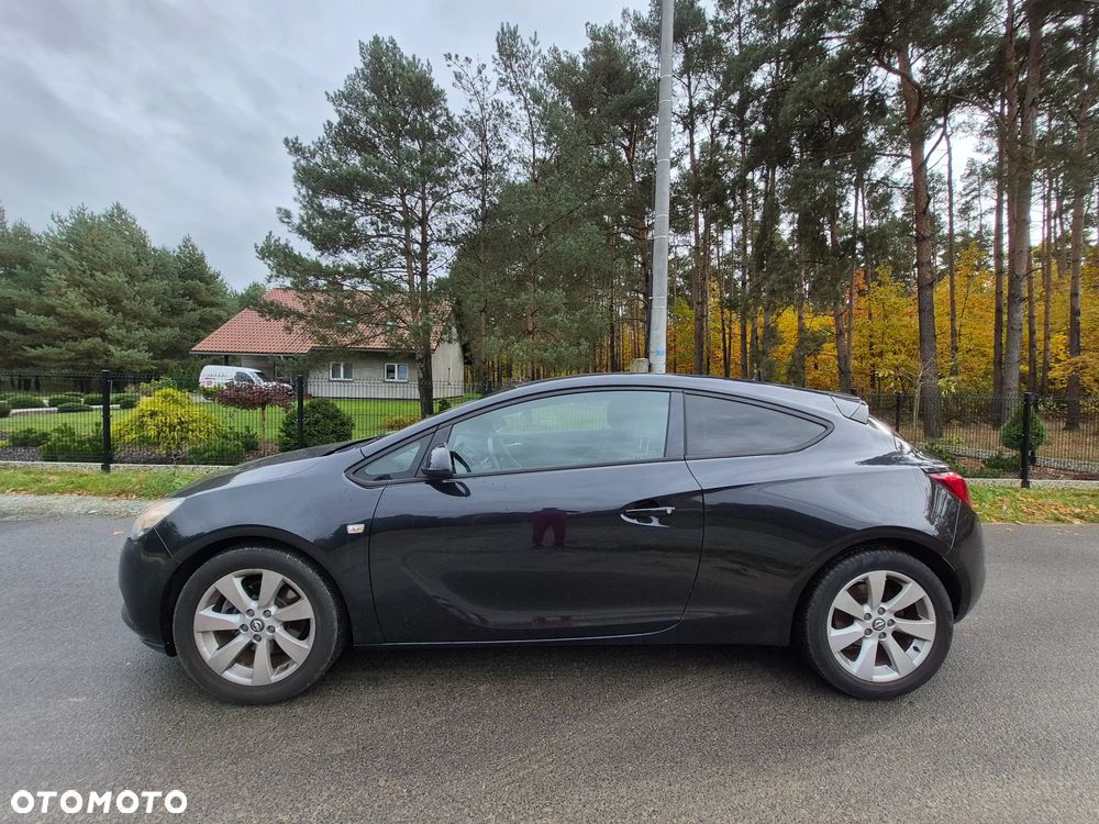 Opel Astra GTC 1.4 Turbo ecoFLEX Start/Stop - 10