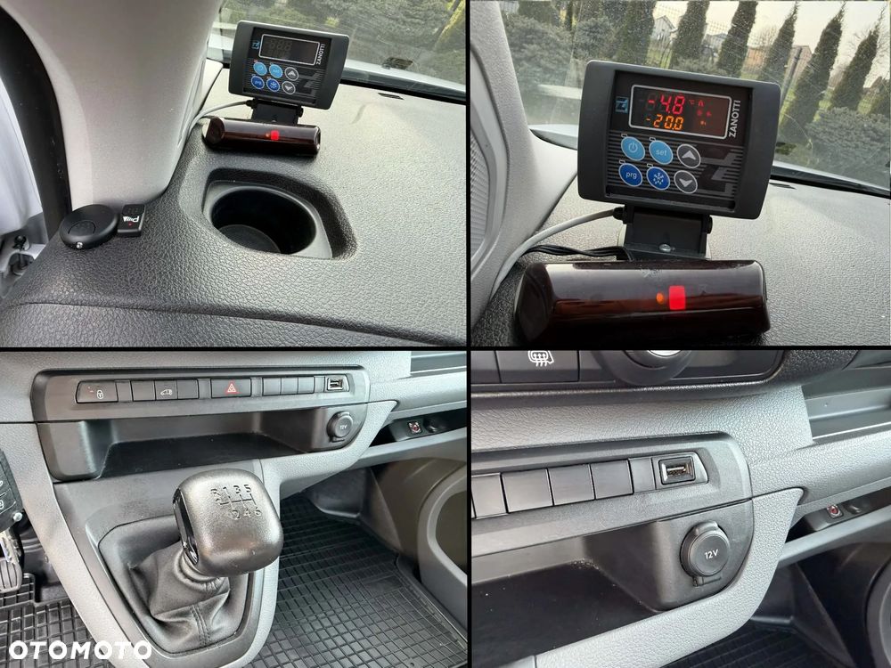 Opel Vivaro Klima Tempomat Czujniki - 38