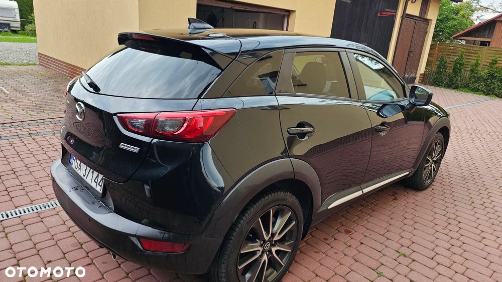 Mazda CX-3 SKYACTIV-D 105 FWD Exclusive-Line - 18