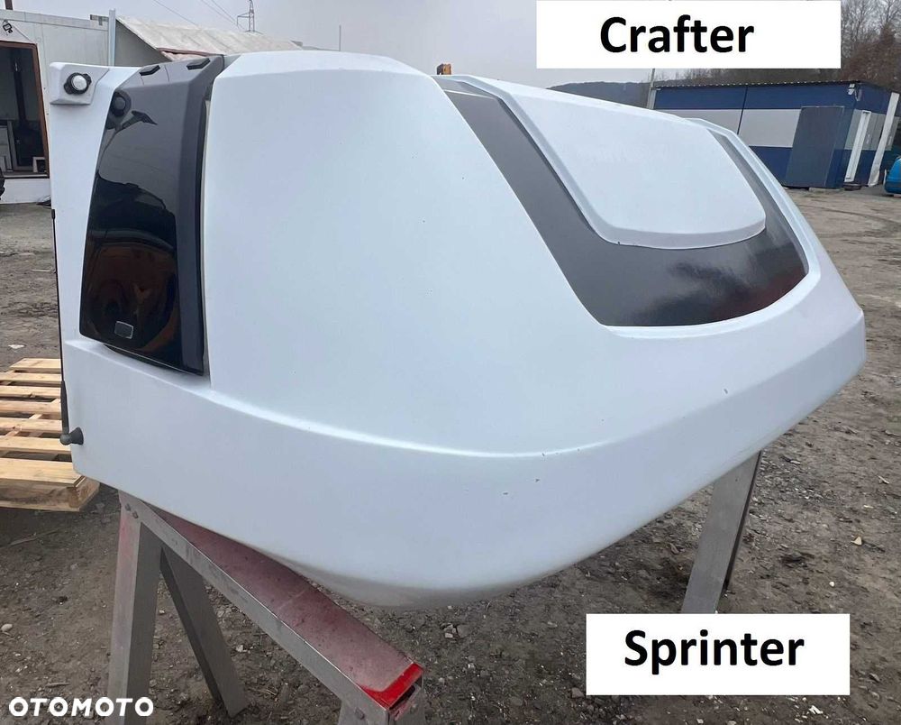 Kabina sypialna kurnik Lamico Sprinter Crafter