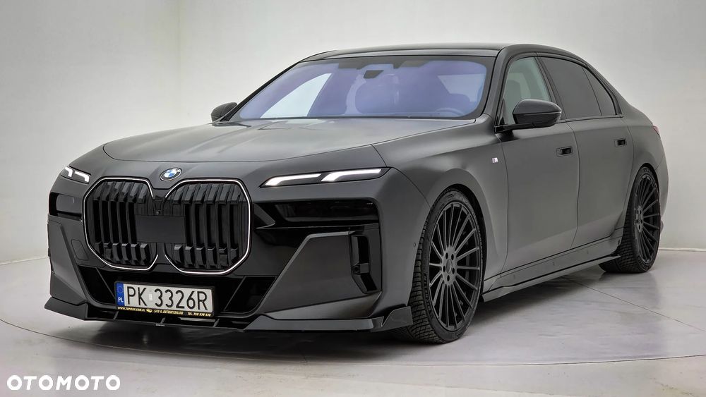 BMW Seria 7 740Ld xDrive sport - 4