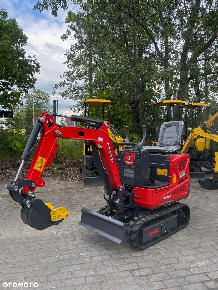 Kingway NANO Mini 700 Ramię Skrętne Benzyna Loncin - 2