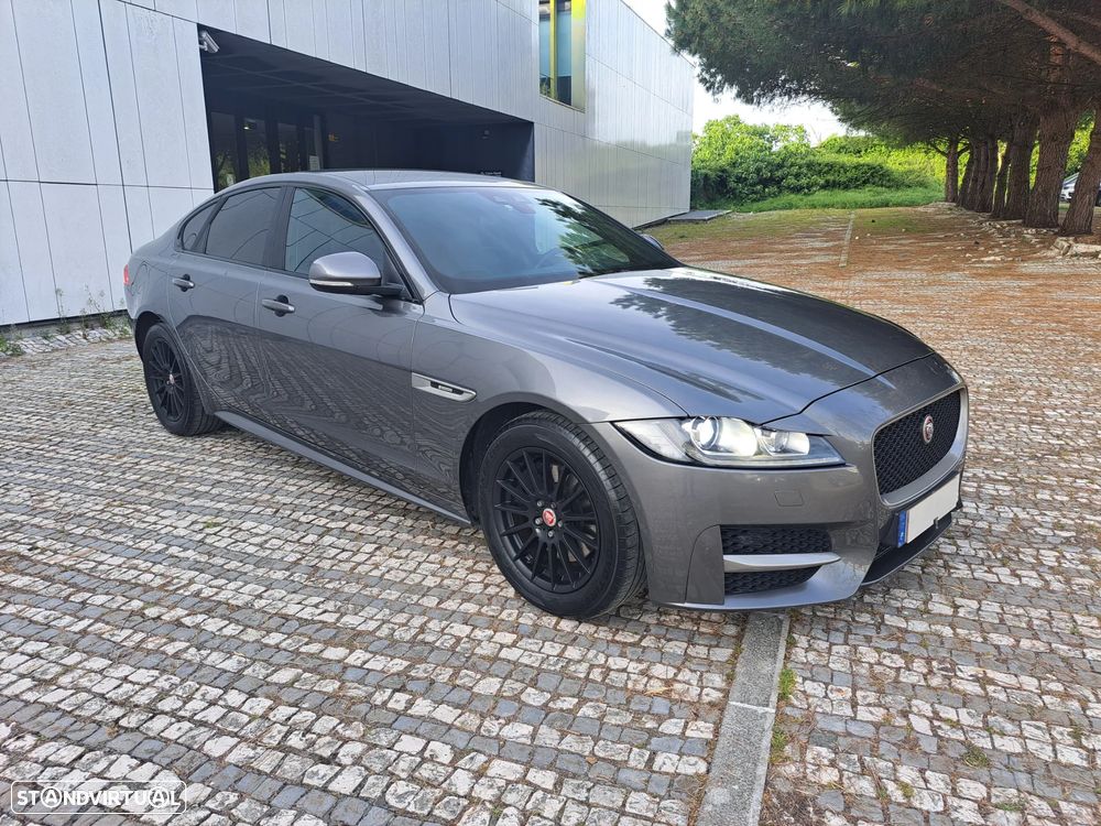 Jaguar XF E-Performance Aut. R-Sport - 1